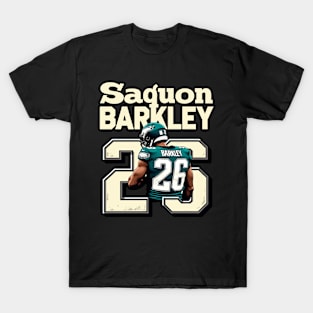 Saquon Barkley 26 T-Shirt